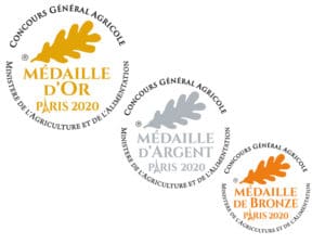 Roumevies Médailles 2020