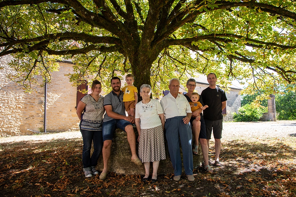 Famille Leymarie Ferme des Roumevies