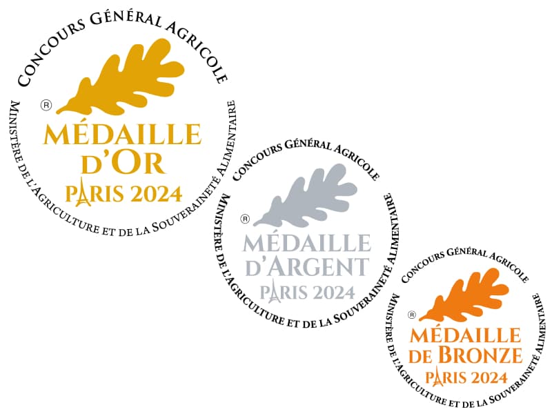 médailles CGA paris 2024